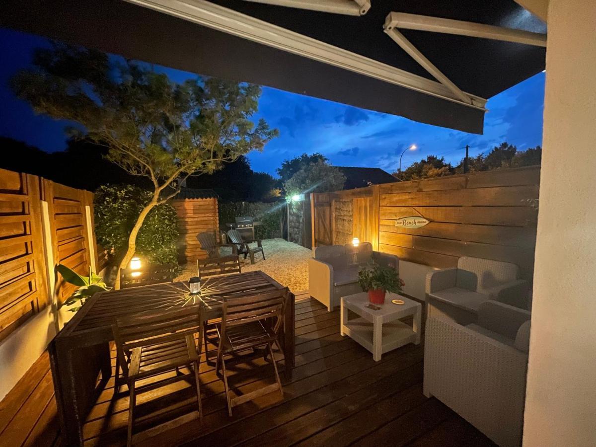 Le Chai De L'Ocean - Studio Avec Jardin Et Terrasse - Plage 300 M Soulac-sur-Mer Exterior foto