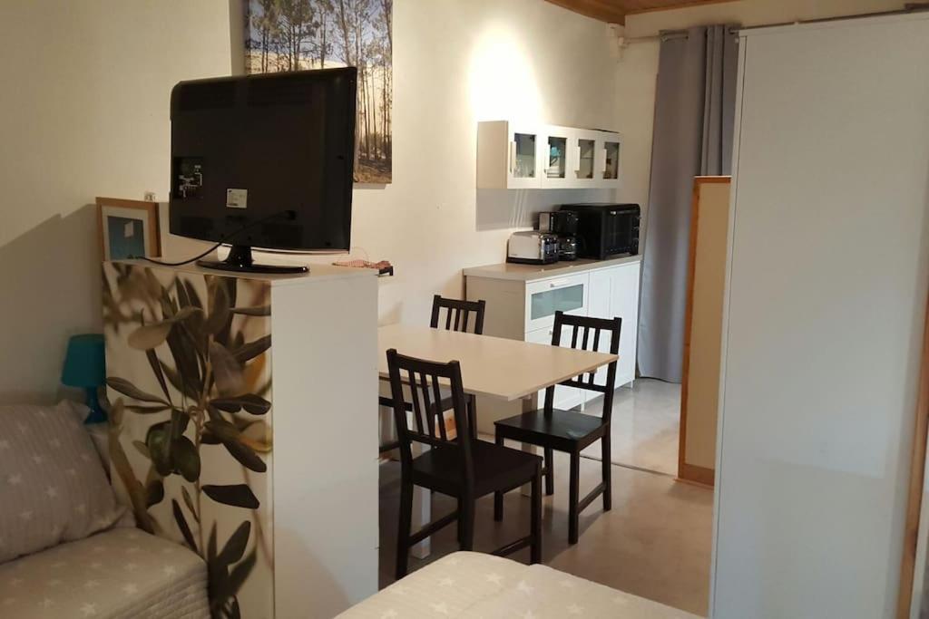Le Chai De L'Ocean - Studio Avec Jardin Et Terrasse - Plage 300 M Soulac-sur-Mer Exterior foto